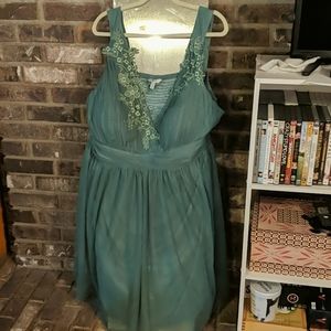 Adrift on Elegance A-Line Dress